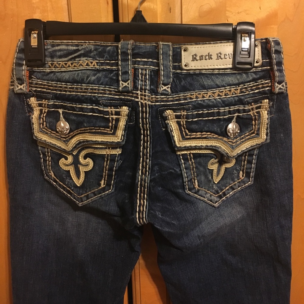 Rock Revival Jean size 24